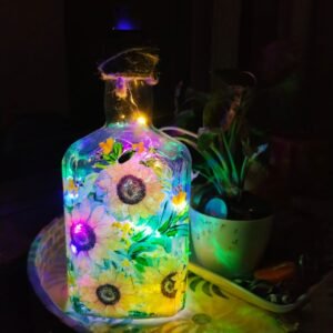 Glass Painting Bottles